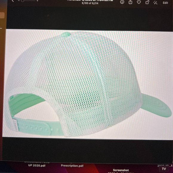 NWT O'Neill Ravi Poly Trucker Hat, Set of 2 - Picture 5 of 14